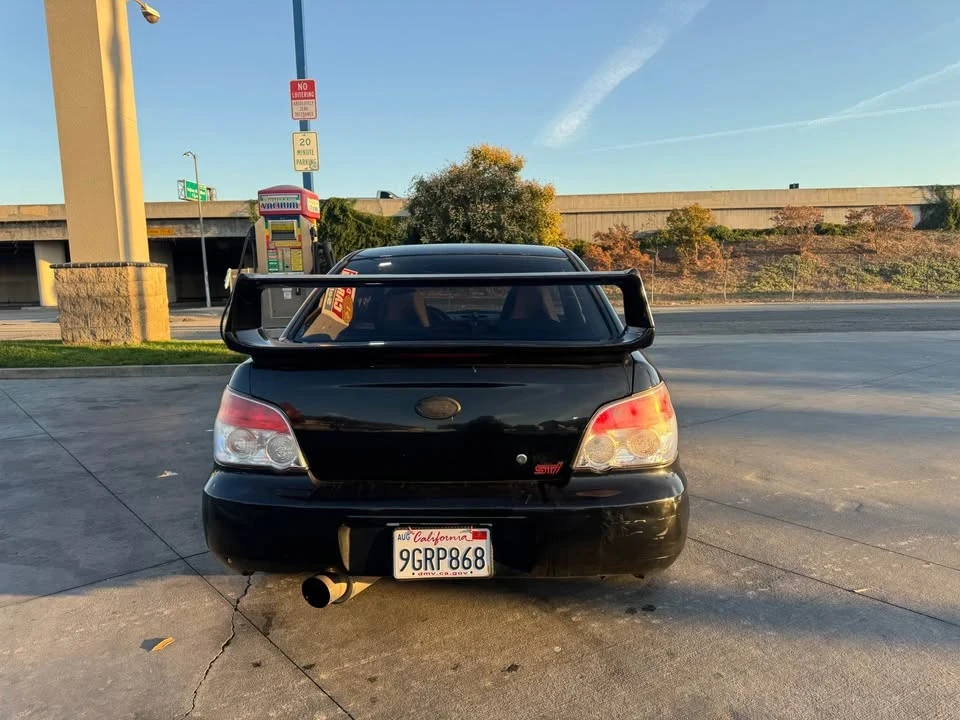 2007 Subaru Impreza 2nd Gen - Image 6 of 16