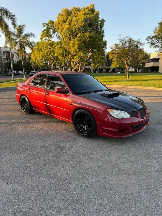 2007 Subaru Impreza 2nd Gen - Image 2 of 9