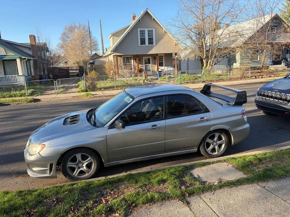 2007 Subaru Impreza 2nd Gen - Image 2 of 6