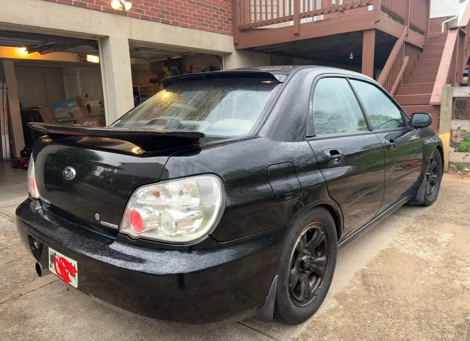 2007 Subaru Impreza 2nd Gen - Image 2 of 6