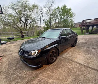 2007 Subaru Impreza 2.5i Sedan