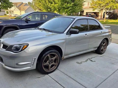 2007 Subaru Impreza 2.5i Sedan 4D