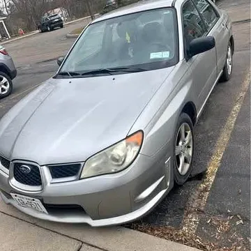 2007 Subaru Impreza 2.5i Sedan 4D