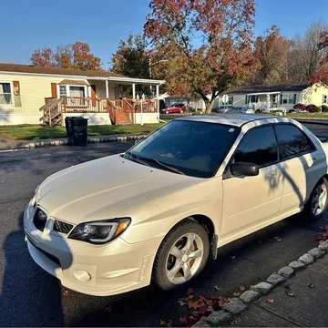 2007 Subaru Impreza 2.5i Sedan