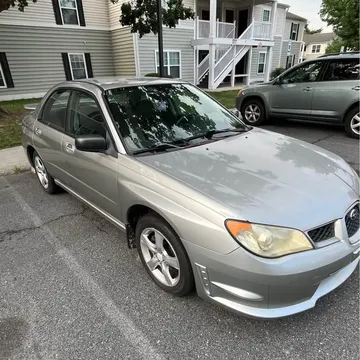2007 Subaru Impreza 2.5i Sedan