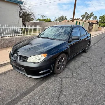 2007 Subaru Impreza 2.5i Sedan