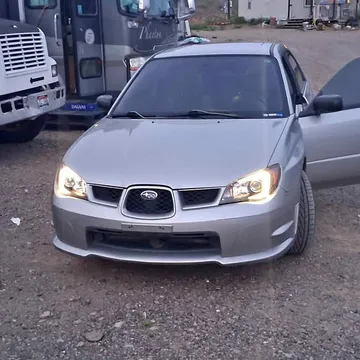 2007 Subaru Impreza 2.5i Sedan 4D