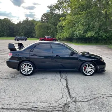 2007 Subaru Impreza 2.5i Sedan