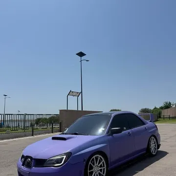 2007 Subaru Impreza 2.5i Sedan