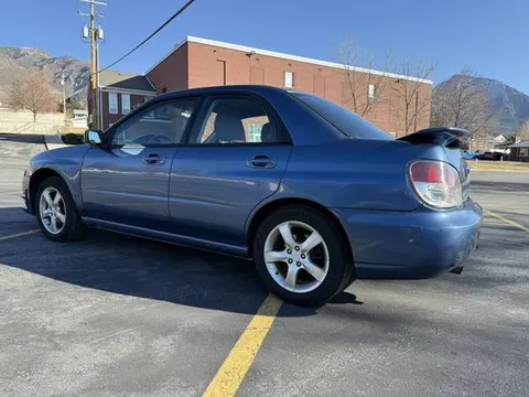 2007 Subaru Impreza 2.5i