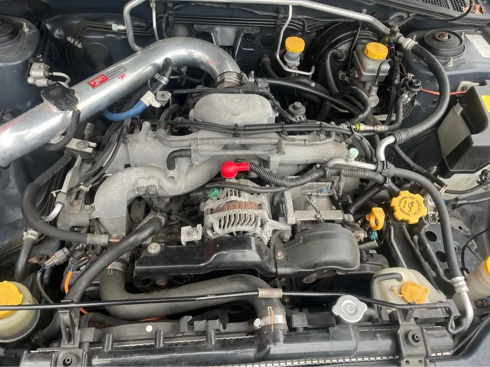 2007 Subaru Impreza 2nd Gen - Image 9 of 10