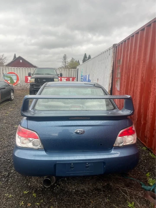 2007 Subaru Impreza 2nd Gen - Image 2 of 10