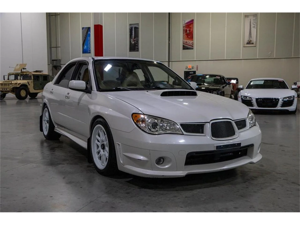 2007 Subaru Impreza 2nd Gen - Image 8 of 31