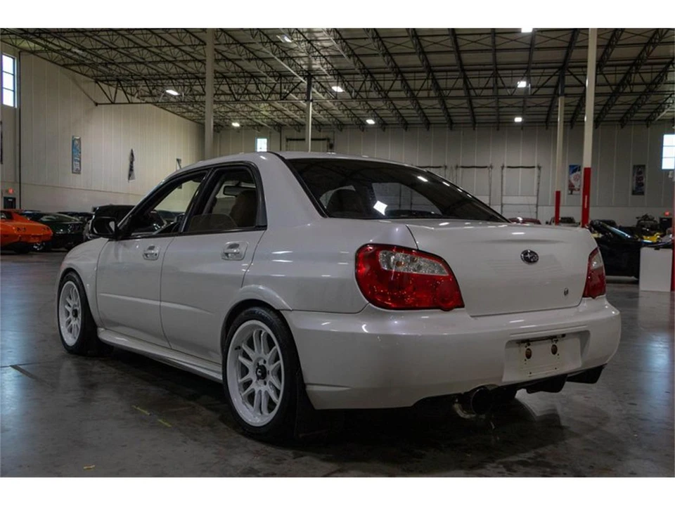 2007 Subaru Impreza 2nd Gen - Image 4 of 31