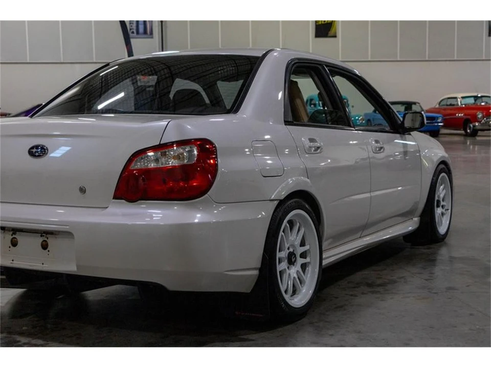 2007 Subaru Impreza 2nd Gen - Image 25 of 31