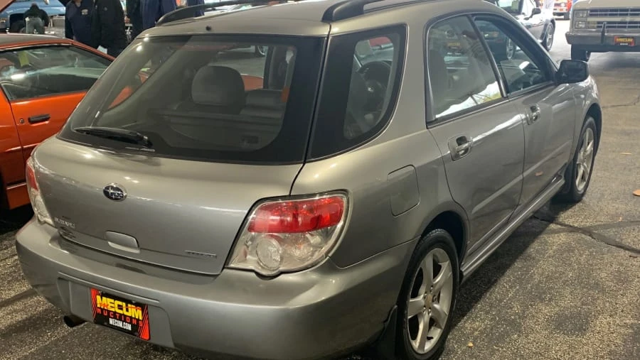 2007 Subaru Impreza 2nd Gen - Image 2 of 4
