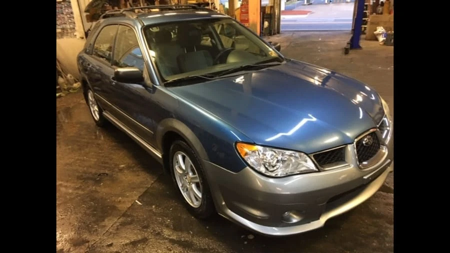 2007 Subaru Impreza 2nd Gen - Image 4 of 4