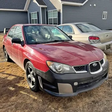 2007 Subaru Impreza
