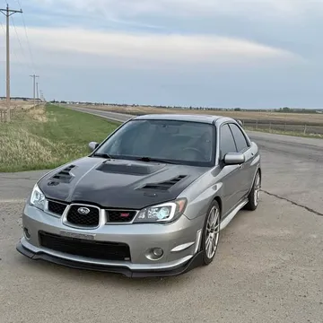 2007 Subaru Impreza WRX STI Limited