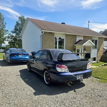 2007 Subaru Impreza STI