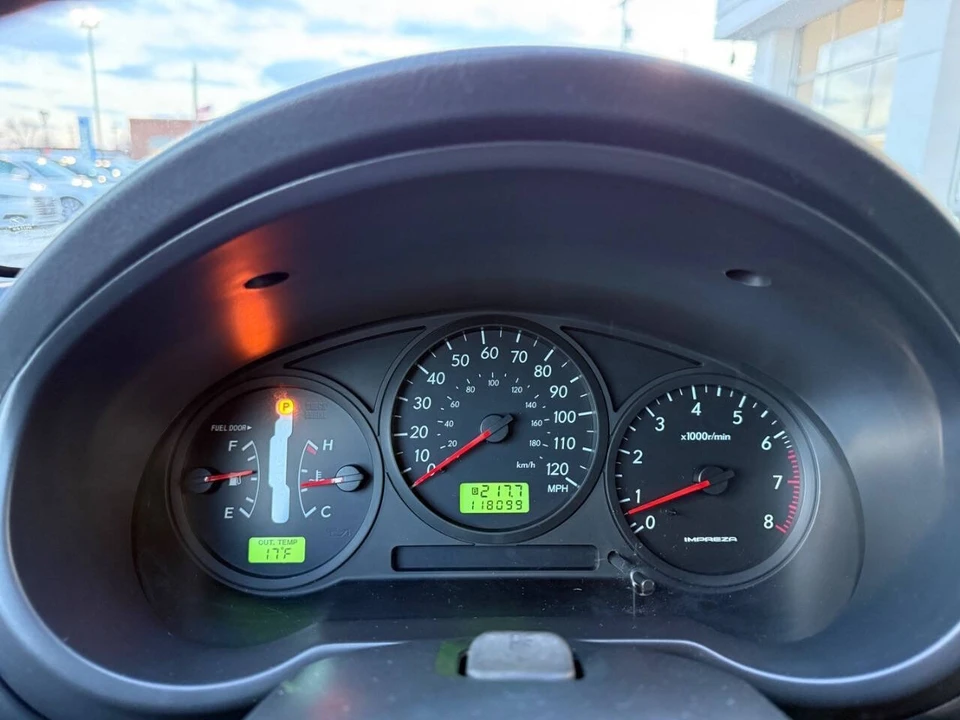 2007 Subaru Impreza 2nd Gen - Image 18 of 20