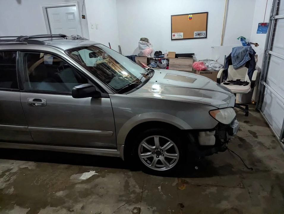 2007 Subaru Impreza 2nd Gen - Image 5 of 7