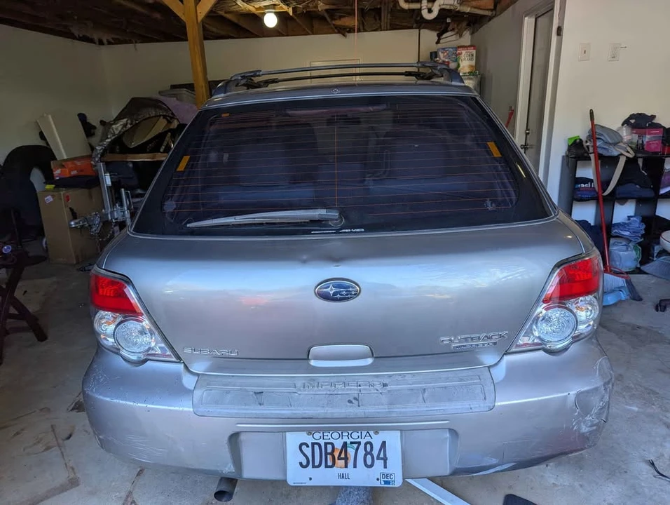 2007 Subaru Impreza 2nd Gen - Image 7 of 7