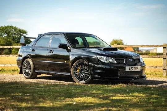 2007 Subaru Impreza RB320 No. 314/320