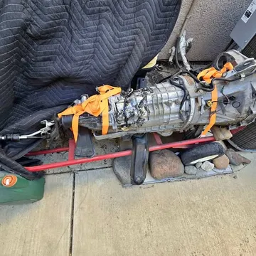 2007 Subaru Impreza WRX STI 6 Speed Transmission
