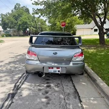2007 Subaru Impreza STI