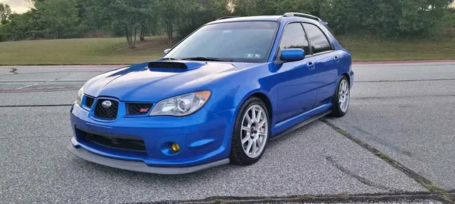 2007 Subaru Impreza STI Wagon