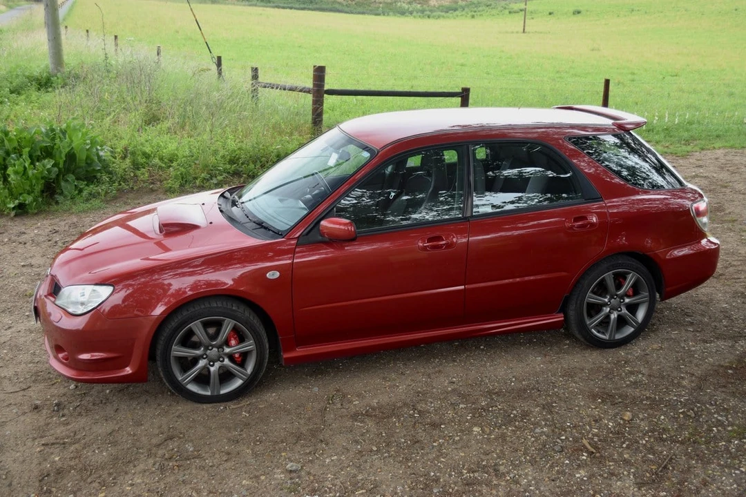 2007 Subaru Impreza WRX 2nd Gen - Image 5 of 30