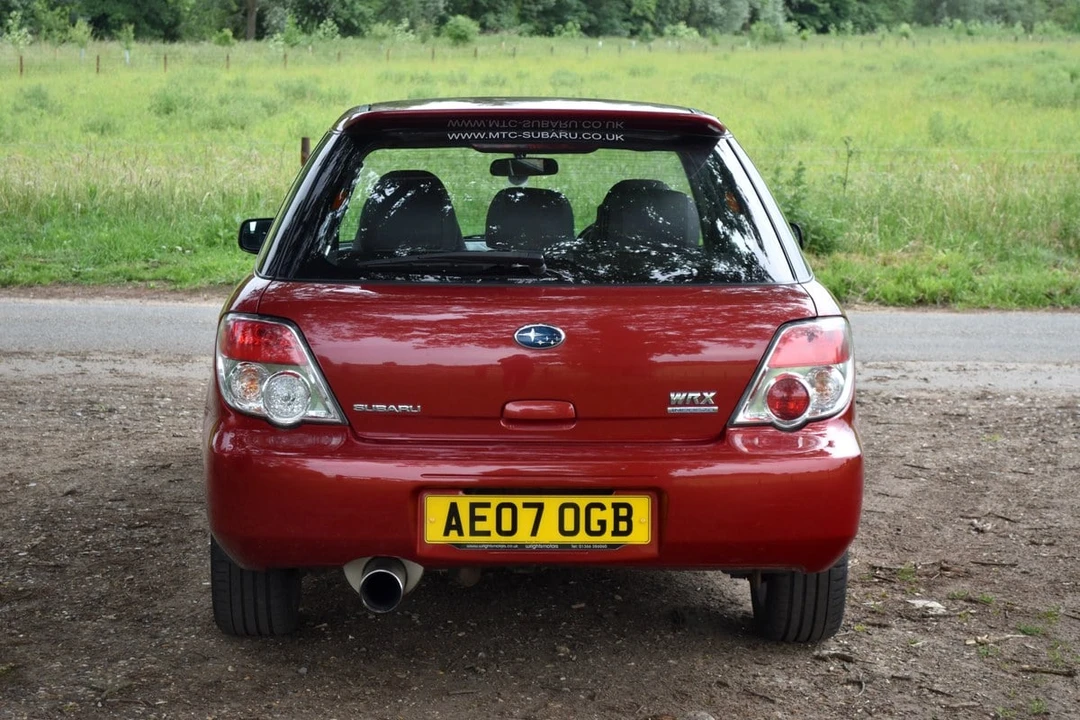 2007 Subaru Impreza WRX 2nd Gen - Image 8 of 30