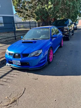 2007 Subaru Impreza WRX Limited
