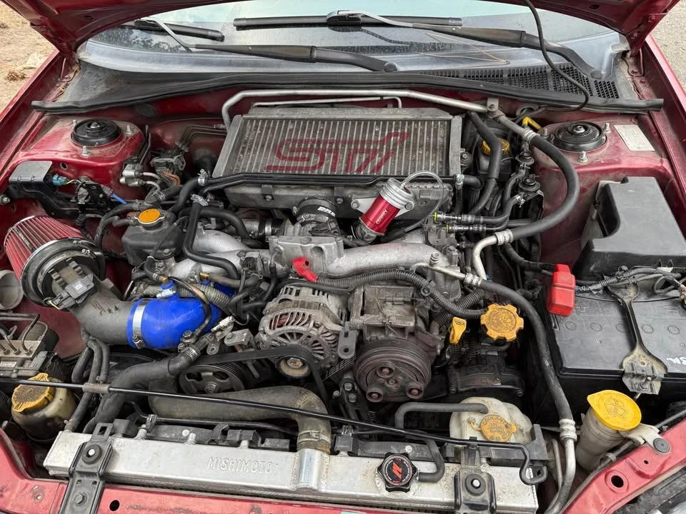 2007 Subaru Impreza WRX 2nd Gen - Image 4 of 4