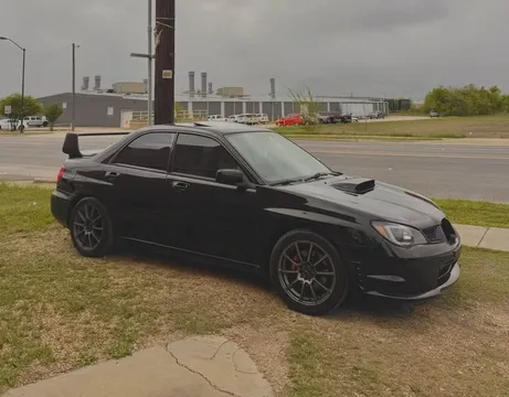 2007 Subaru Impreza WRX Limited Sedan