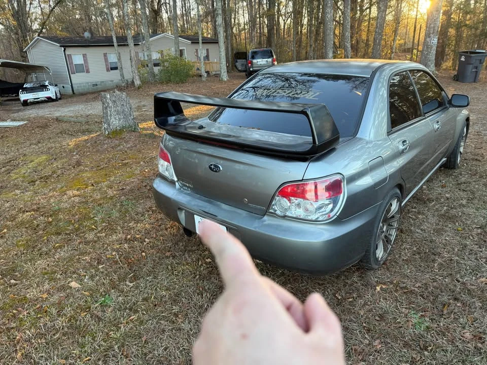 2007 Subaru Impreza WRX 2nd Gen - Image 2 of 8