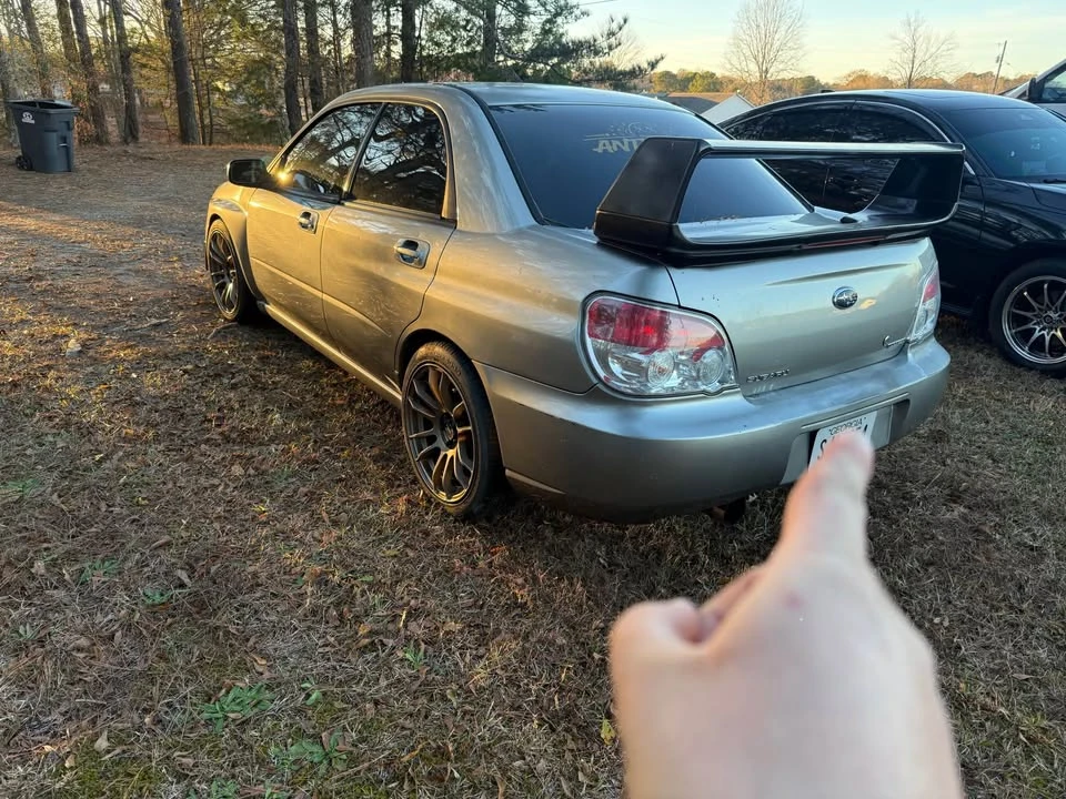 2007 Subaru Impreza WRX 2nd Gen - Image 3 of 8