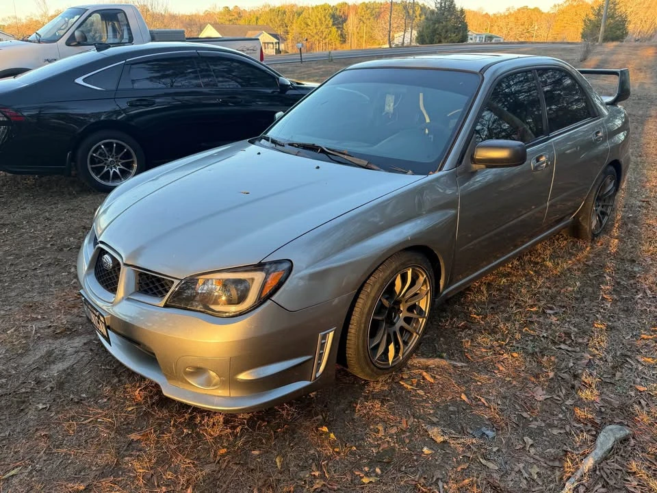2007 Subaru Impreza WRX 2nd Gen - Image 4 of 8