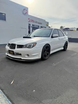 2007 Subaru Impreza WRX Limited Sedan