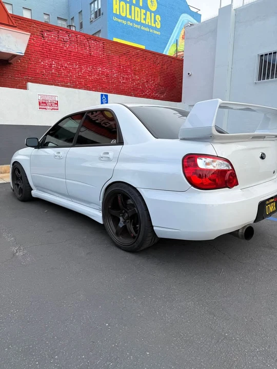 2007 Subaru Impreza WRX 2nd Gen - Image 4 of 12
