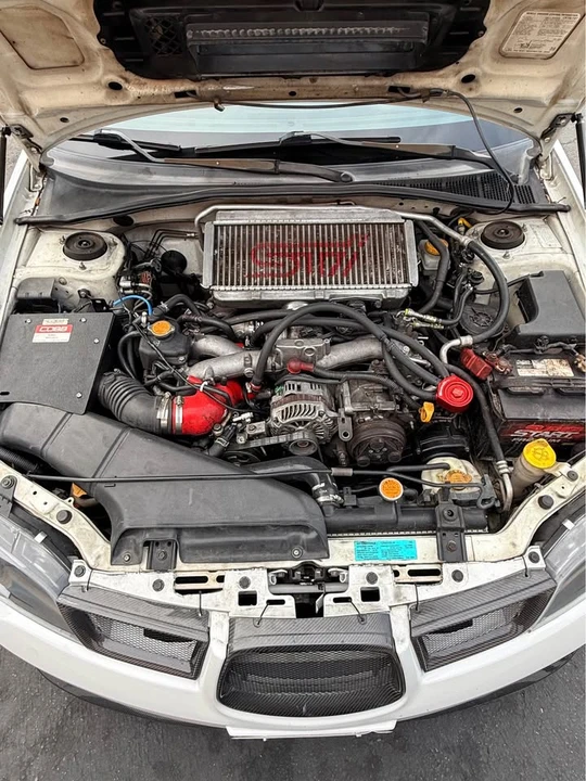 2007 Subaru Impreza WRX 2nd Gen - Image 9 of 12