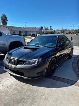 2007 Subaru Impreza WRX Limited Sedan