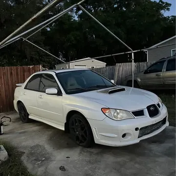 2007 Subaru Impreza WRX Limited Sedan