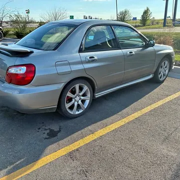 2007 Subaru Impreza WRX Limited
