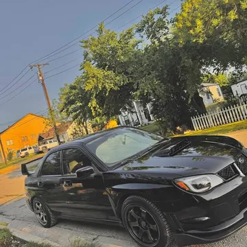 2007 Subaru Impreza WRX Limited