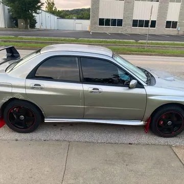 2007 Subaru Impreza WRX Limited Sedan 4D