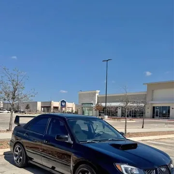 2007 Subaru Impreza WRX Limited Sedan