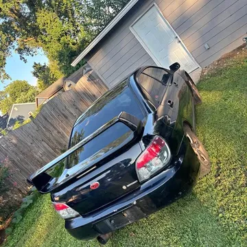 2007 Subaru Impreza WRX Limited Sedan 4D