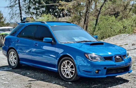 2007 Subaru Impreza WRX Limited Wagon